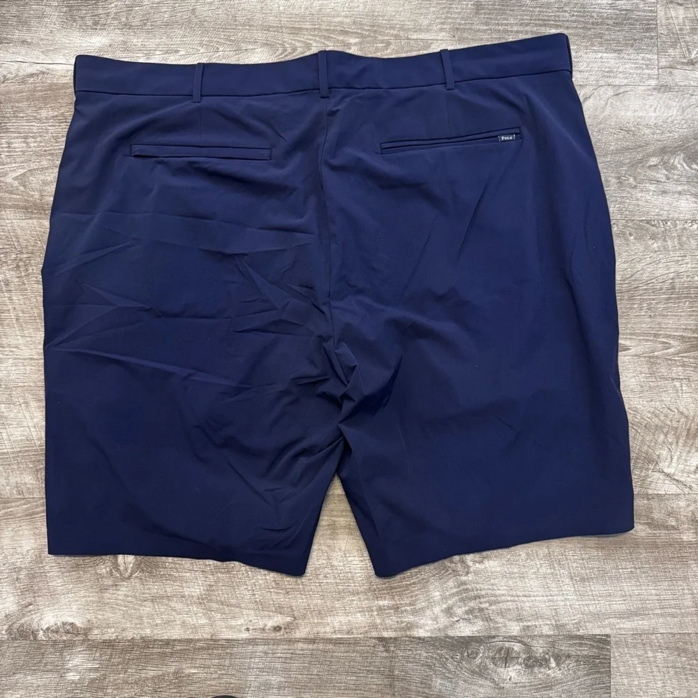 Polo Golf Ralph Lauren Navy Blue Performance Shorts Mens Sz. 40